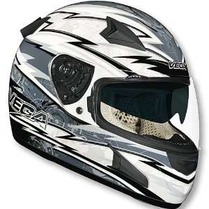  Vega Helmets   Vega Attitude Helmet Techno Automotive