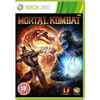Mortal Kombat 9 Xbox 360 2011 PAL   REGION FREE 883929158324  