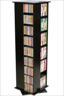 Cherry 612 CD/DVD Media Storage Tower/Rack/Stand/Shelf  