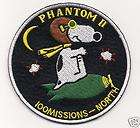 VIETNAM WAR PATCH USAF F 4 2 HUNDRED MISSIONS  