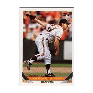  Jeff Brantley 1993 Topps Card #631