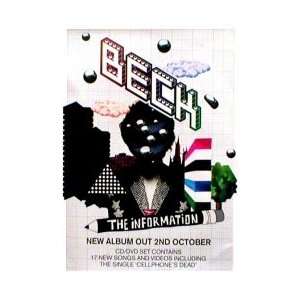  BECK The Information Music Poster