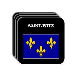  Ile de France   SAINT WITZ Set of 4 Mini Mousepad 