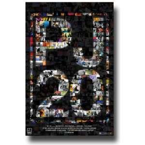  Pearl Jam Twenty Poster   2011 Movie Promo Flyer   11 X 17 