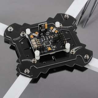 Mini X400 V3 QuadCopter Friber Glass Folding ARF Set KKmulticopter 