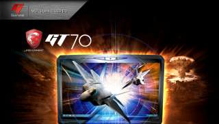   0NC BT6 Gaming Laptop Notebook Custom + Intel 520 Series 240GB SSD