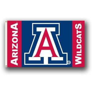  Arizona Wildcats 3x 5 College Flag