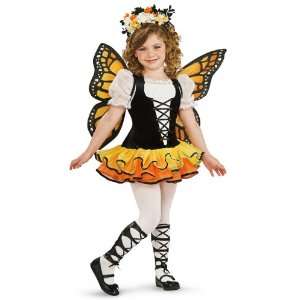 Lets Party By Rubies Costumes Monarch Butterfly Child Costume / Black 