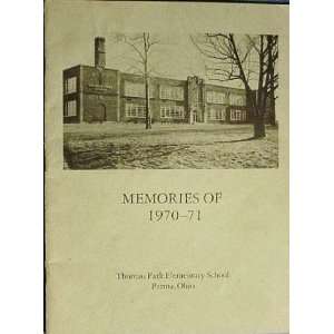   Thoreau Park Elementary School Parma Ohio Dr Richard R Ogden Books