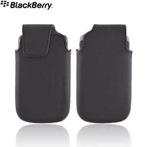 RIM ACC 38962 301 RIM BlackBerry Leather Pocket without Clipor Closing 