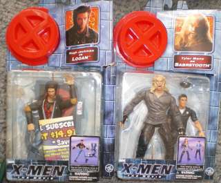 MEN Movie Figure/toys~Wolverine~Rogue~Storm~Toad+  