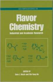 Flavor Chemistry Industrial and Academic Research, (0841236402 