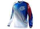   TROY LEE DESIGNS TLD GP VOLTAGE MOTOCROSS MX JERSEY BLUE XLARGE XL