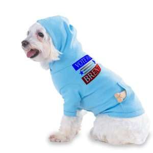  VOTE FOR BRENT Hooded (Hoody) T Shirt with pocket for your 