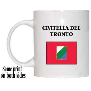  Italy Region, Abruzzo   CIVITELLA DEL TRONTO Mug 