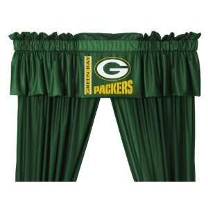  Green Bay Packers Valance