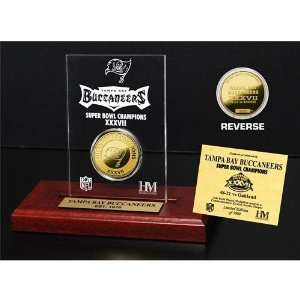  Tampa Bay Buccaneers Super Bowl Champs Etched Acrylic 