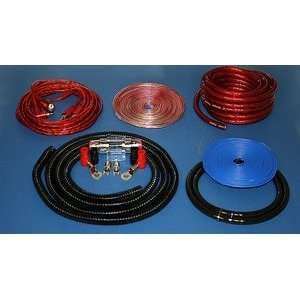  IMC Audio 4 Gauge Power Wire Amp Kit 1000 Watt Red Car 