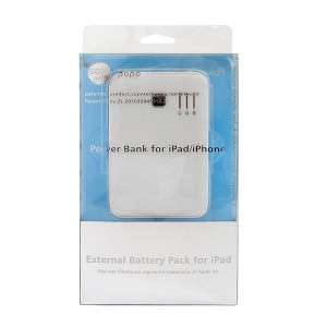 5000mAh external battery charger 4 Ipad Ipod Iphone HTC blackberry 