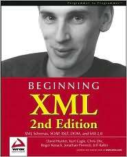 Beginning XML, (0764543946), D. Hunter, Textbooks   