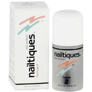   Formula #2, NTQ0003, Nailtiques, .25oz / Nail Treatments Beauty