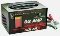 Amp 6/12 Volt Battery Charger Solar 1007  