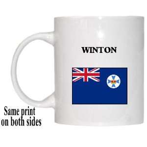 Queensland   WINTON Mug