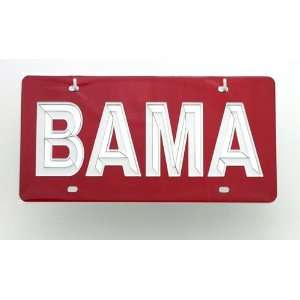  BAMA  Alabama License Plate Automotive