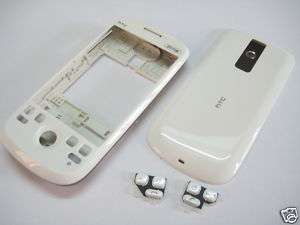 Full White Housing Cover+Keypad Fit HTC Magic G2 Google  