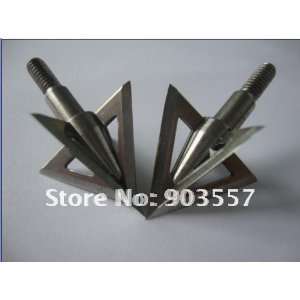 new vension broadheads 100gr 4blade sharpest for hunting 50pcs/lot 