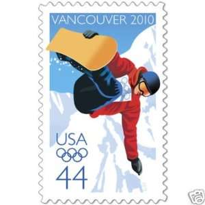  Vancouver 2010 Olympic Winter Games 1 (One) 44 us Stamp 