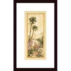   Palm I   Artist Ann Brodhead  Poster Size 20 X 8