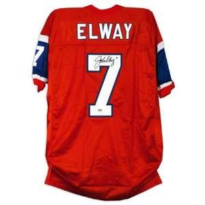  John Elway Denver Broncos Autographed 75th Anniversary 