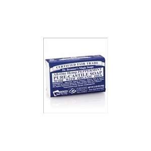  Dr Bronners Peppermint Organic Bar Soap Baby