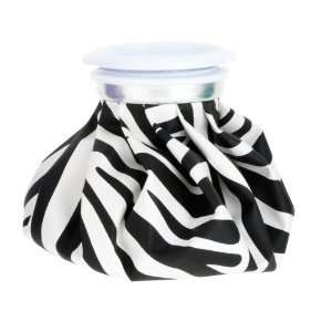   Canada Soap Retro Ice Pack, Cool Queen Black and White Zebra Print