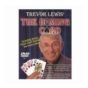  Trevor Lewis The Homing Card (with DVD) 