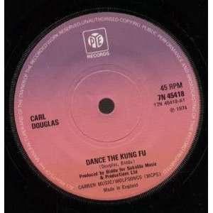   DANE THE KUNG FU 7 INCH (7 VINYL 45) UK PYE 1974 CARL DOUGLAS Music