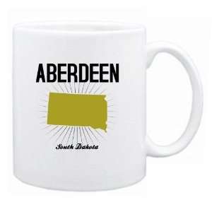   Aberdeen Usa State   Star Light  South Dakota Mug Usa City Home
