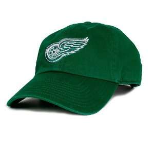  Detroit Red Wings Saint Patricks Day Slouch Cap Sports 