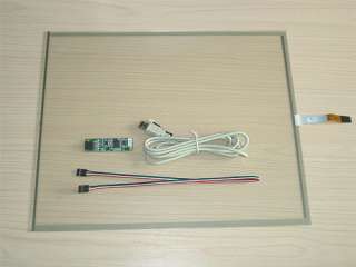 19 4 Wire 43 Resistive Touch Screen Panel Kit  