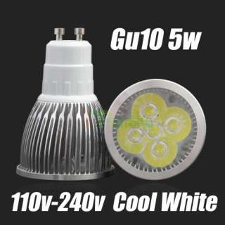 E27 Mr16 Gu10 5W 5*1W Led ceiling Warm&Cool White Light Bulb Lamp 110V 