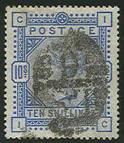 GREAT BRITAIN #109 Used, Scott $500.00  