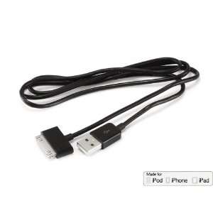  3ft USB Sync Cable for iPhone, iPad, and iPod   Black 