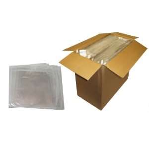  1000 Plastic Polyclear RESEALABLE Outer Sleeves for 12 