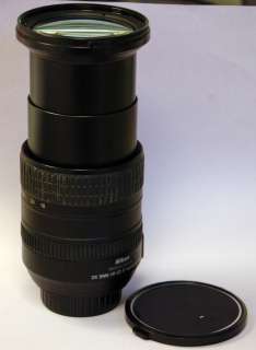 Nikon Zoom Nikkor 18   200 mm F/3.5 5.6 G VR AF S ED DX Lens, caps. AF 