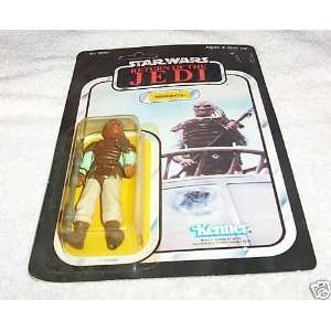  STAR WARS WEEQUAY KENNER FIGURE 1983 MOC UNPUNCHED 