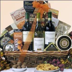 Woodbridge Featured Collection Wine Gift Basket  Grocery 