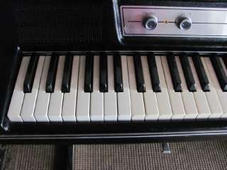 Rare Wurlitzer 200 Series Model 210 Electronic Electric Piano Ser 