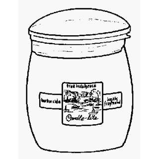  #13533 Wild Orchid Large Jar Candle