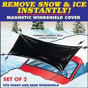  Magnetic Windshield Cover Set of 2 